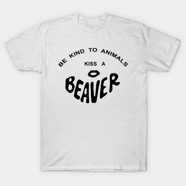 BEAVER T-Shirt by TheCosmicTradingPost